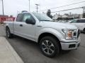 Front 3/4 View of 2019 F150 STX SuperCab 4x4