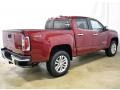 Red Quartz Tintcoat - Canyon SLT Crew Cab 4x4 Photo No. 7