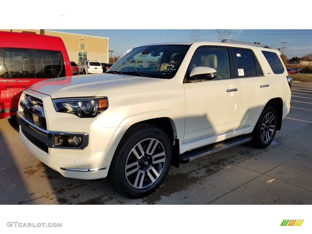 2020 Blizzard White Pearl Toyota 4Runner Limited 4x4 136144918