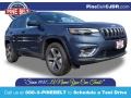 2020 Blue Shade Pearl Jeep Cherokee Limited 4x4  photo #1