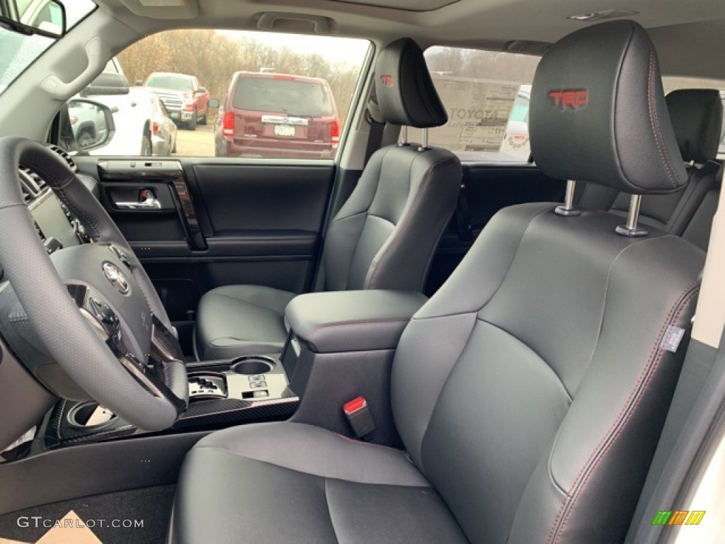 Black Interior 2020 Toyota 4Runner TRD Off-Road Premium 4x4 Photo #136147998