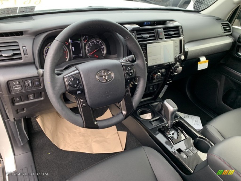 Black Interior 2020 Toyota 4Runner TRD Off-Road Premium 4x4 Photo #136148019