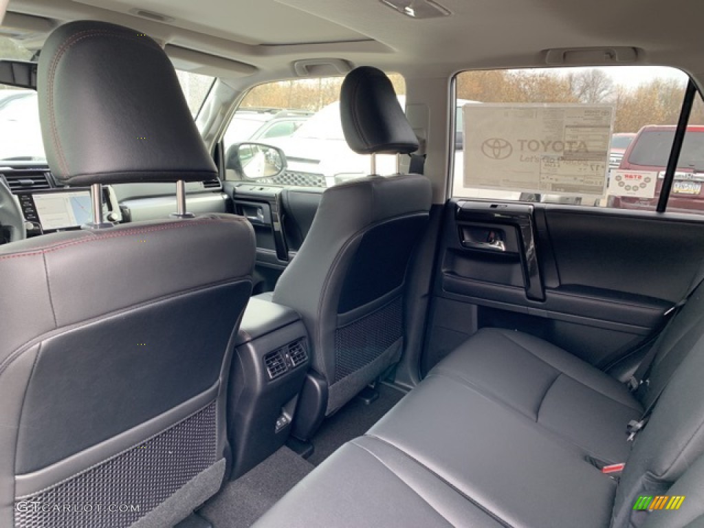 Black Interior 2020 Toyota 4Runner TRD Off-Road Premium 4x4 Photo #136148058