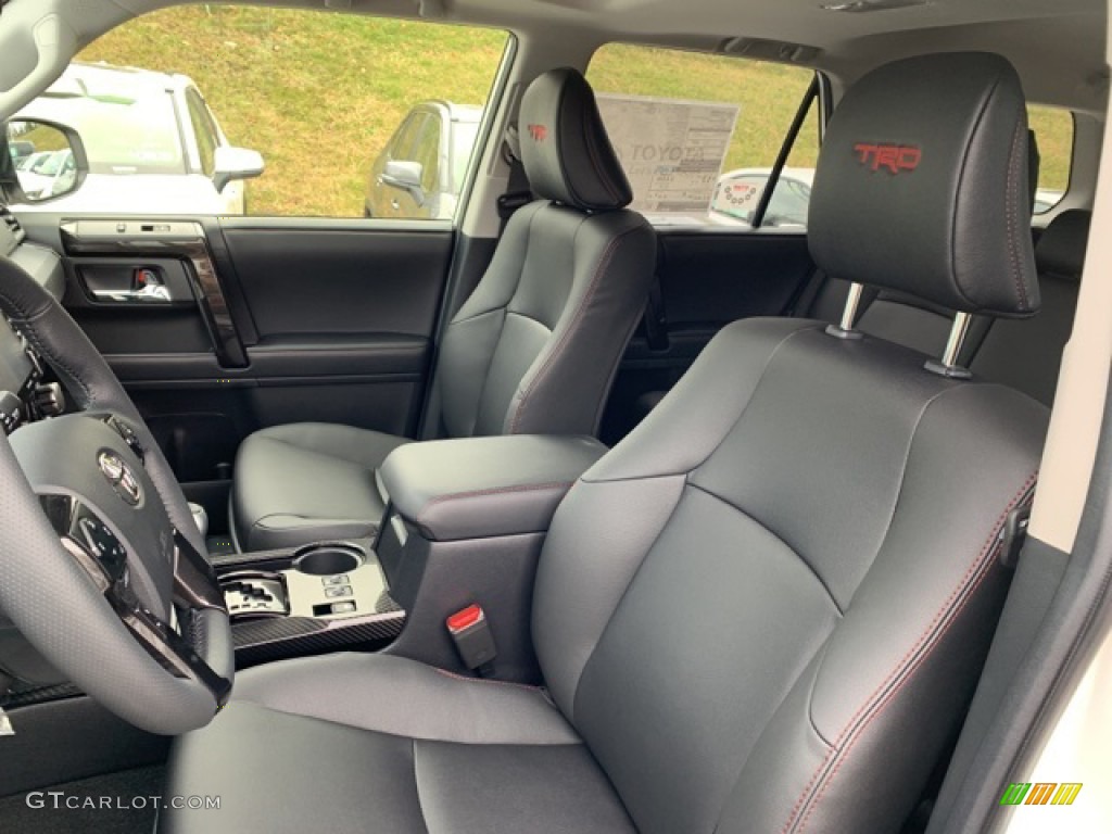 2020 Toyota 4Runner TRD Off-Road Premium 4x4 Front Seat Photo #136148205