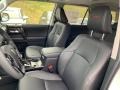 Front Seat of 2020 4Runner TRD Off-Road Premium 4x4