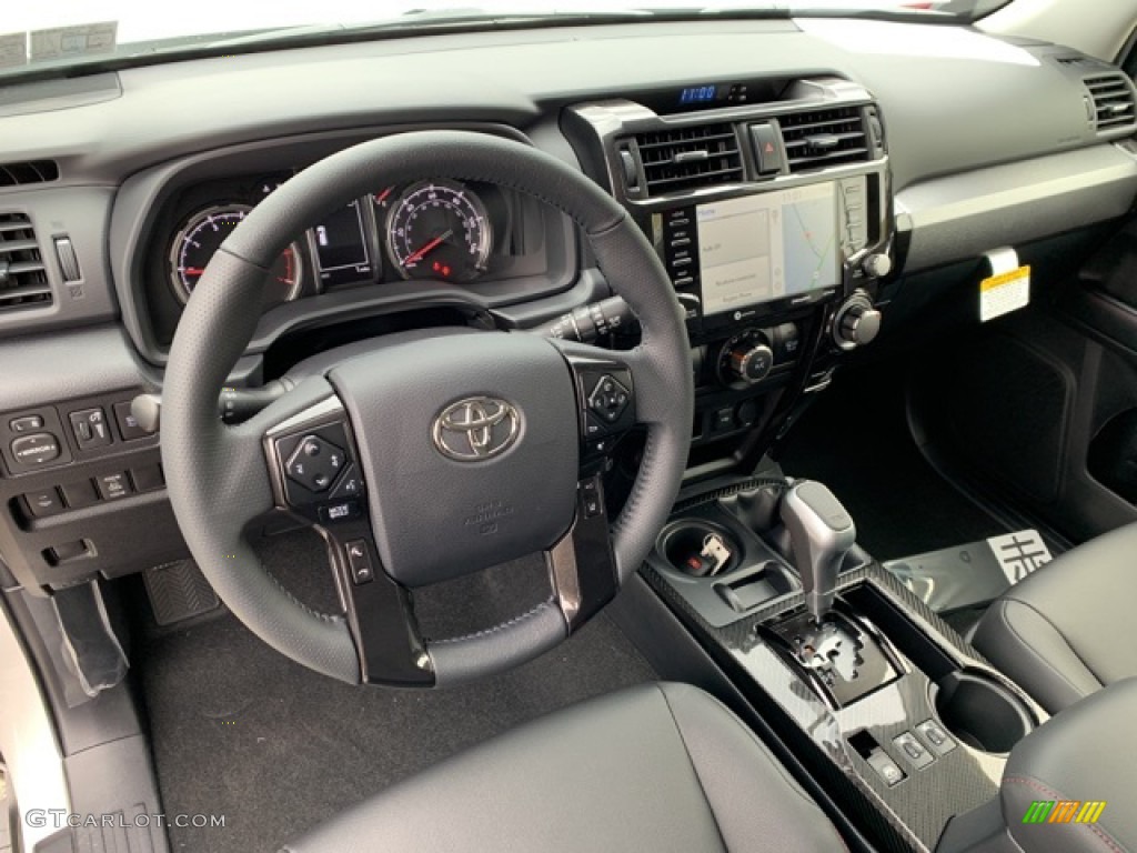 2020 Toyota 4Runner TRD Off-Road Premium 4x4 Black Dashboard Photo #136148223