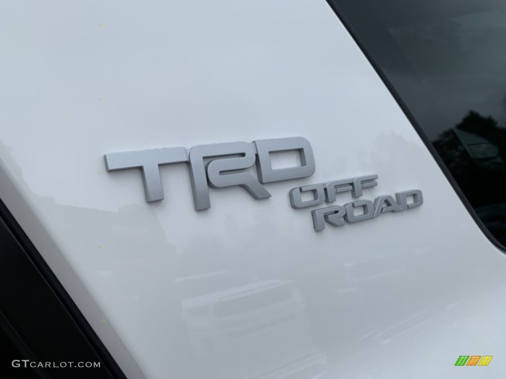 2020 Toyota 4Runner TRD Off-Road Premium 4x4 Marks and Logos Photo #136148280