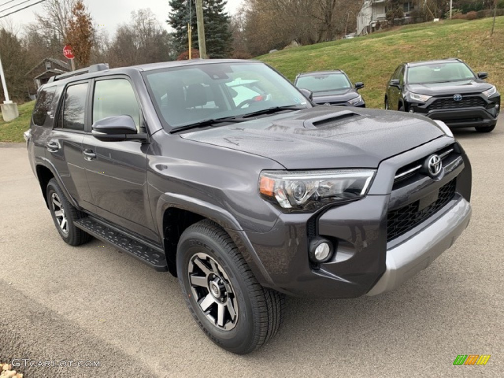 Magnetic Gray Metallic 2020 Toyota 4Runner TRD Off-Road Premium 4x4 Exterior Photo #136148349