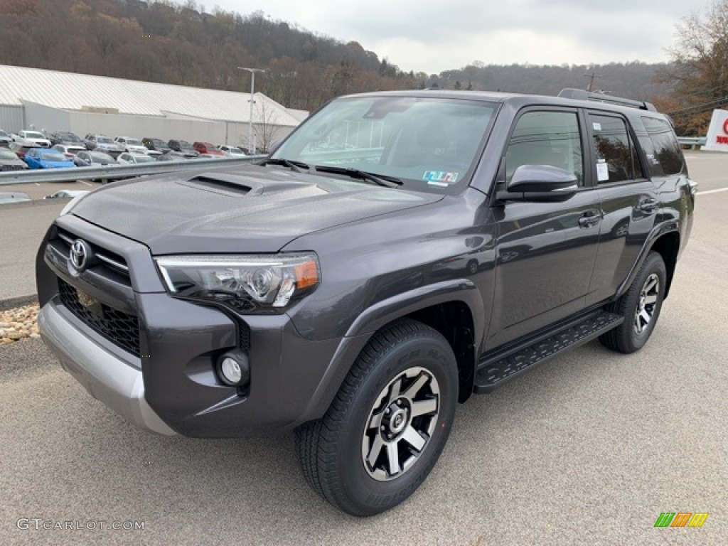 Magnetic Gray Metallic 2020 Toyota 4Runner TRD Off-Road Premium 4x4 Exterior Photo #136148394