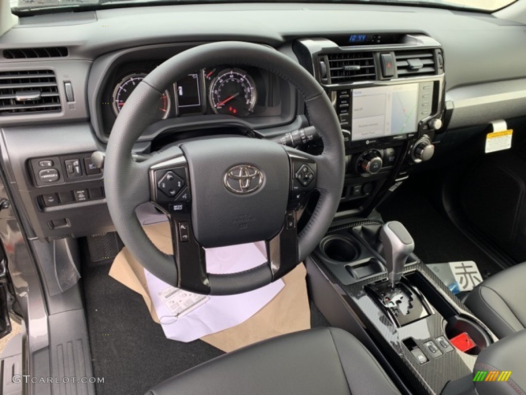 2020 Toyota 4Runner TRD Off-Road Premium 4x4 Black Dashboard Photo #136148421