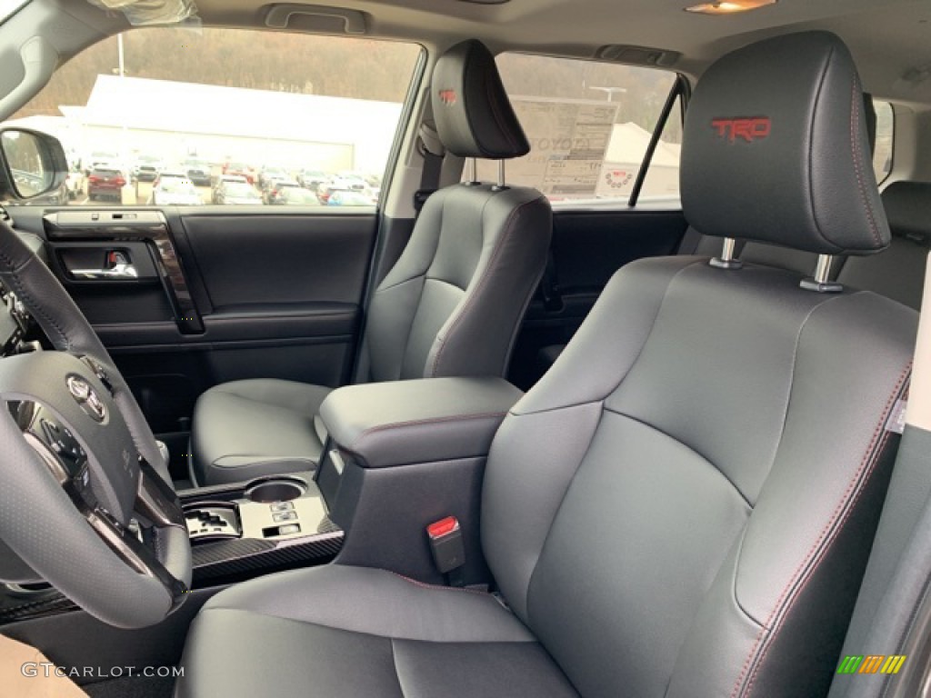 Black Interior 2020 Toyota 4Runner TRD Off-Road Premium 4x4 Photo #136148448
