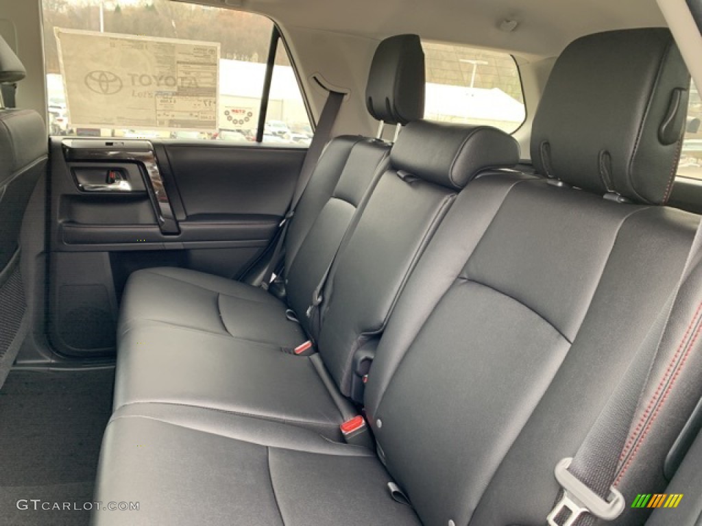 Black Interior 2020 Toyota 4Runner TRD Off-Road Premium 4x4 Photo #136148466