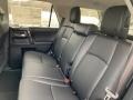 Rear Seat of 2020 4Runner TRD Off-Road Premium 4x4
