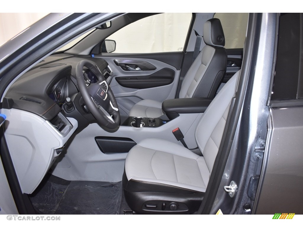 Medium Ash Gray/Jet Black Interior 2020 GMC Terrain SLT AWD Photo #136148562