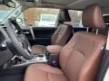 2020 Toyota 4Runner Limited 4x4 Front Seat