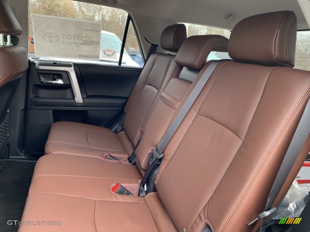 2020 Toyota 4Runner Limited 4x4 Rear Seat Photo #136148946
