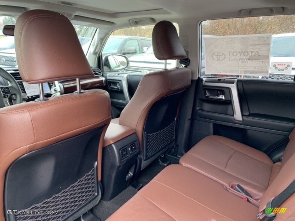 2020 Toyota 4Runner Limited 4x4 Rear Seat Photos