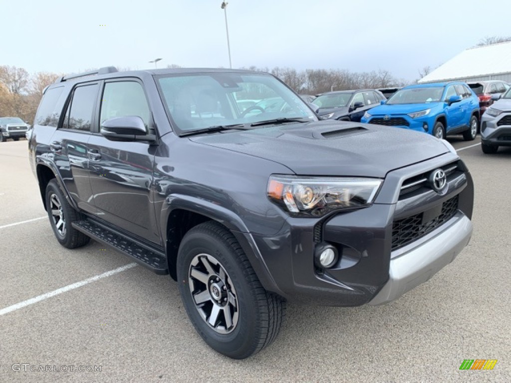 Magnetic Gray Metallic 2020 Toyota 4runner Trd Off Road Premium 4x4