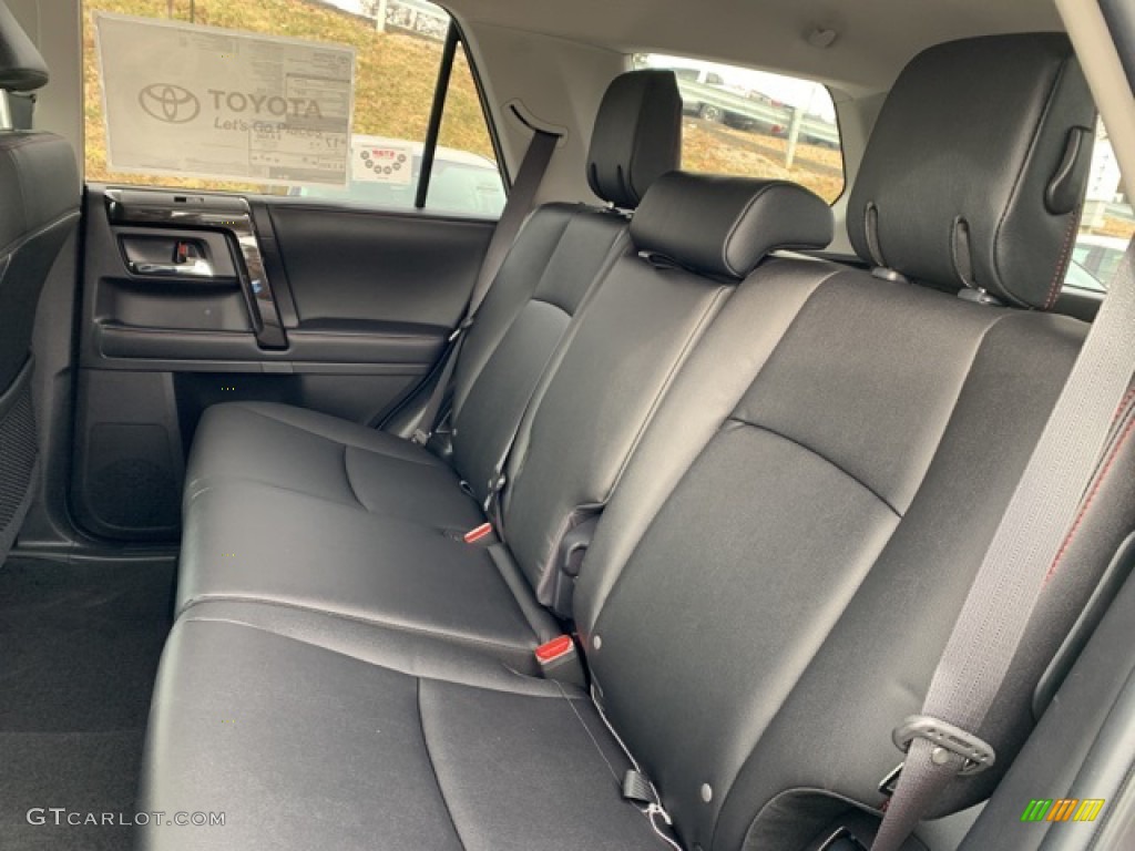Black Interior 2020 Toyota 4Runner TRD Off-Road Premium 4x4 Photo #136149192