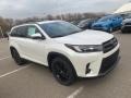 2019 Blizzard Pearl White Toyota Highlander SE AWD  photo #1