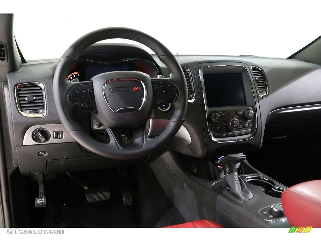 2019 Dodge Durango R/T AWD Red/Black Dashboard Photo #136149582