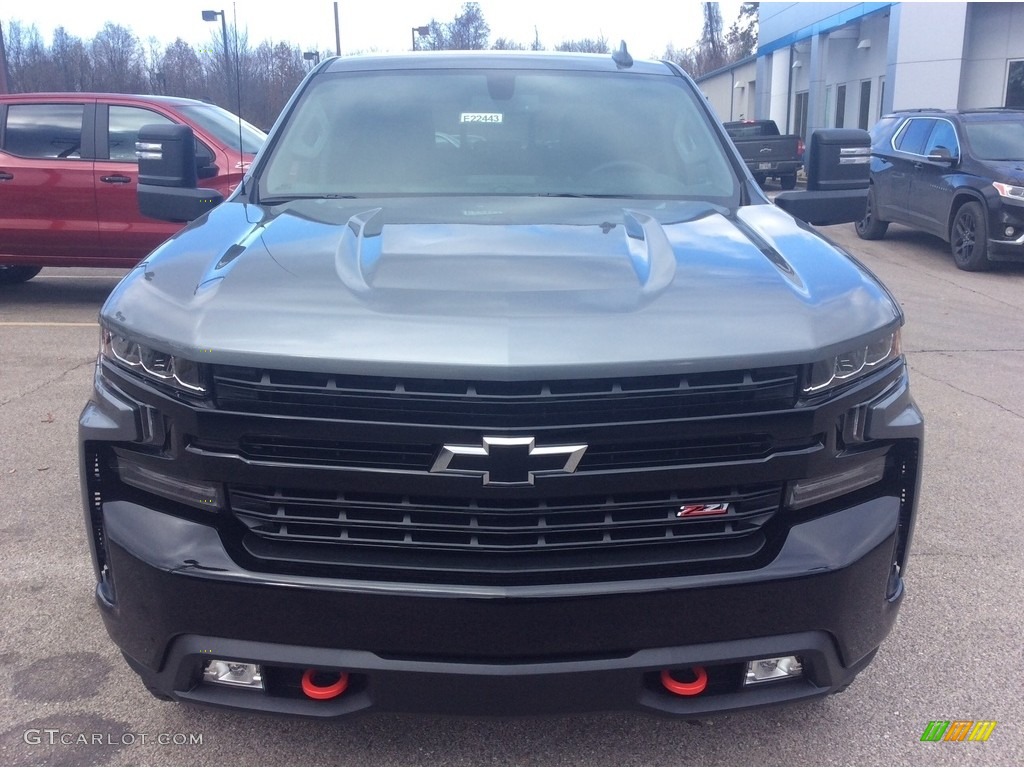 2020 Silverado 1500 LT Trail Boss Crew Cab 4x4 - Satin Steel Metallic / Jet Black photo #4