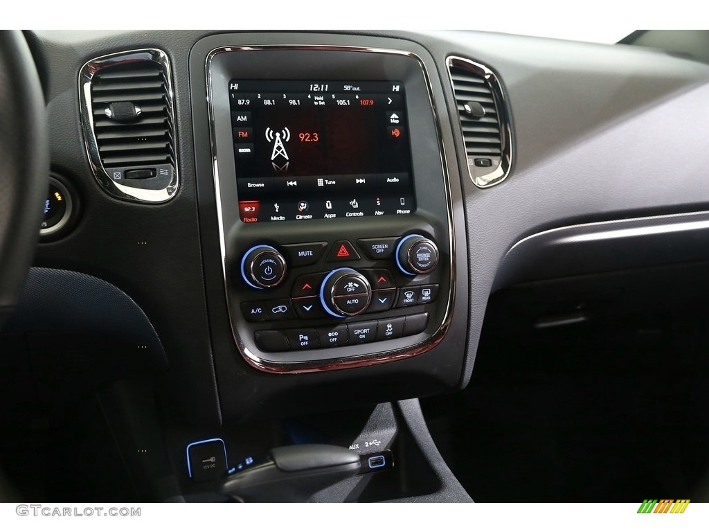 2019 Durango R/T AWD - DB Black / Red/Black photo #9