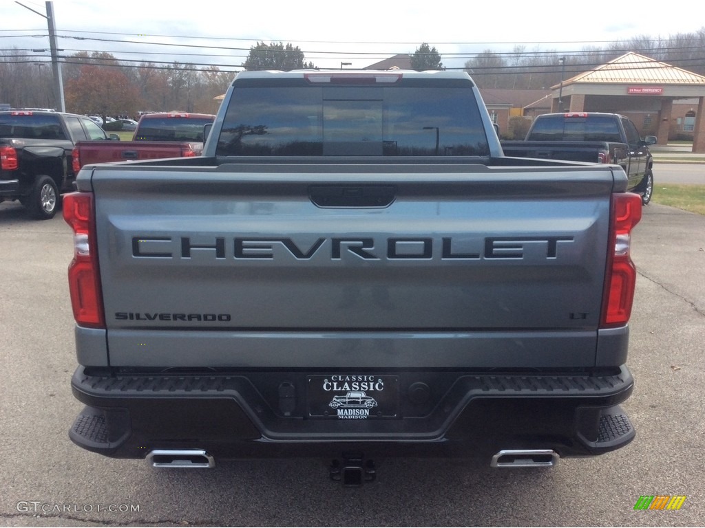 2020 Silverado 1500 LT Trail Boss Crew Cab 4x4 - Satin Steel Metallic / Jet Black photo #8