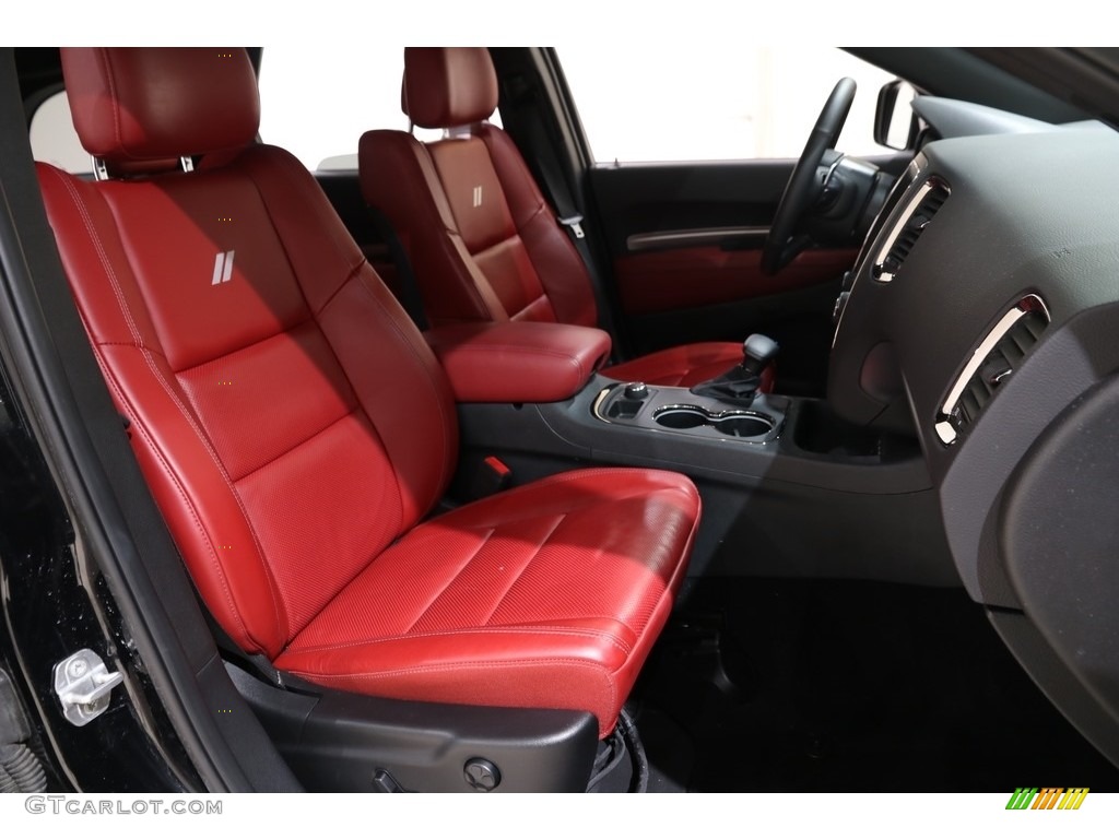 Red/Black Interior 2019 Dodge Durango R/T AWD Photo #136149939
