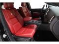 2019 Dodge Durango Red/Black Interior Front Seat Photo