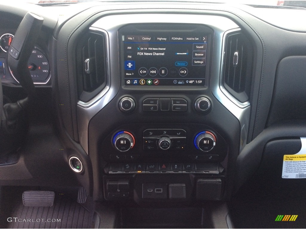 2020 Silverado 1500 LT Trail Boss Crew Cab 4x4 - Satin Steel Metallic / Jet Black photo #14