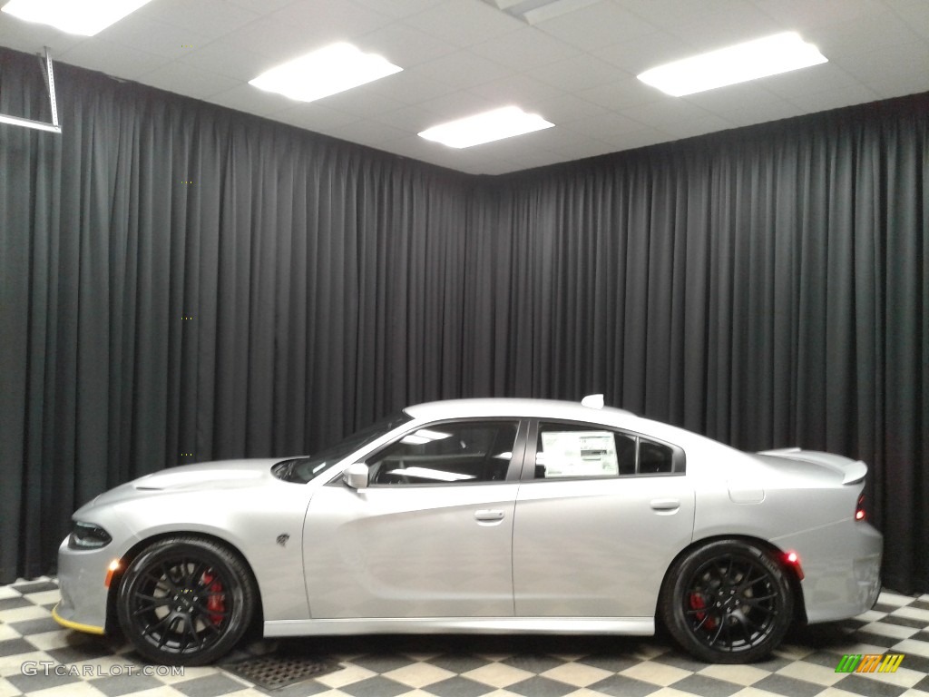 2019 Charger SRT Hellcat - Triple Nickel / Black photo #1
