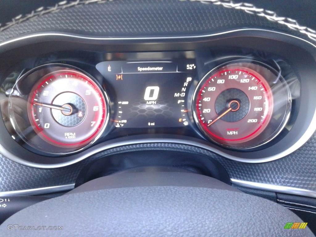 2019 Dodge Charger SRT Hellcat Gauges Photo #136150824