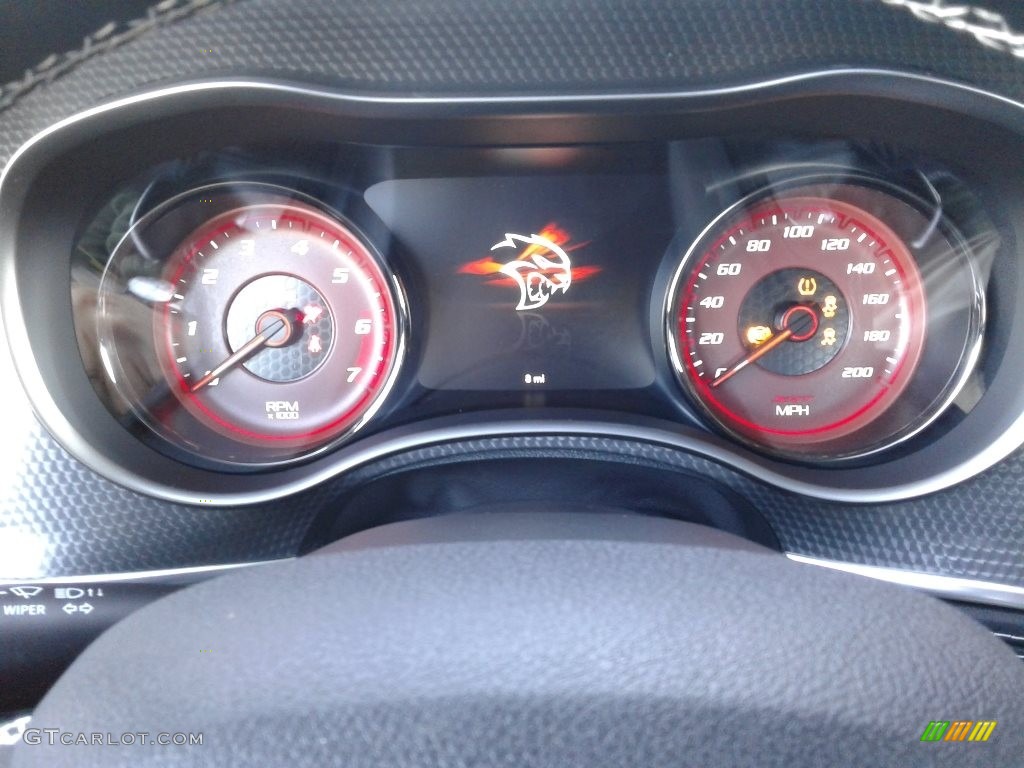 2019 Dodge Charger SRT Hellcat Gauges Photo #136150914