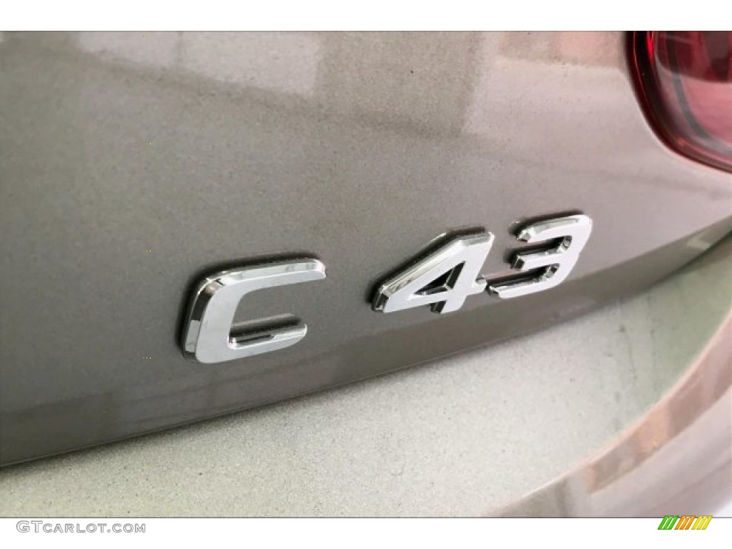 2020 Mercedes-Benz C AMG 43 4Matic Coupe Marks and Logos Photo #136152669