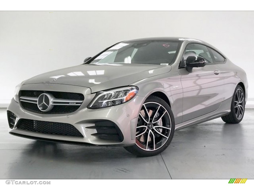 Mojave Silver Metallic 2020 Mercedes-Benz C AMG 43 4Matic Coupe Exterior Photo #136152762
