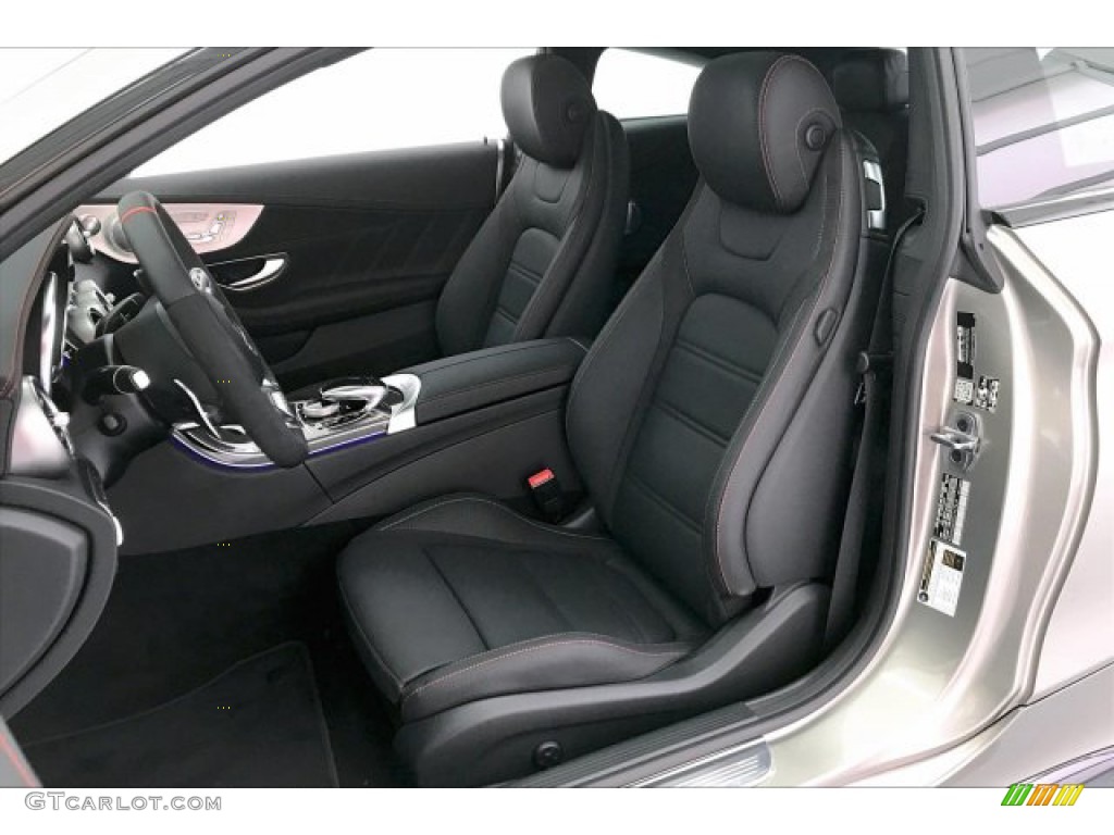 Black Interior 2020 Mercedes-Benz C AMG 43 4Matic Coupe Photo #136152792