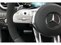 Black Steering Wheel Photo for 2020 Mercedes-Benz C #136152852
