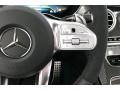 Black Steering Wheel Photo for 2020 Mercedes-Benz C #136152867