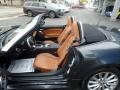  2017 124 Spider Lusso Roadster Saddle Interior