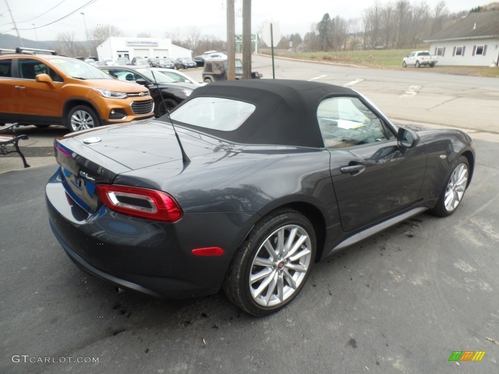 2017 124 Spider Lusso Roadster - Grigio Moda Meteor Grey / Saddle photo #14