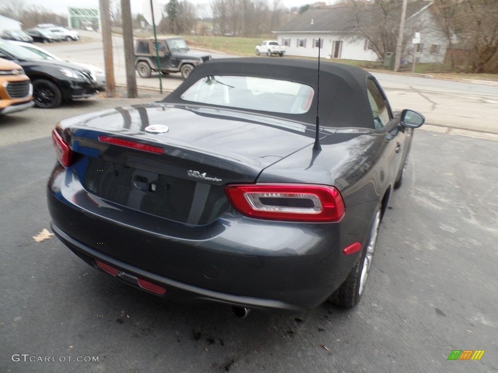 2017 124 Spider Lusso Roadster - Grigio Moda Meteor Grey / Saddle photo #15