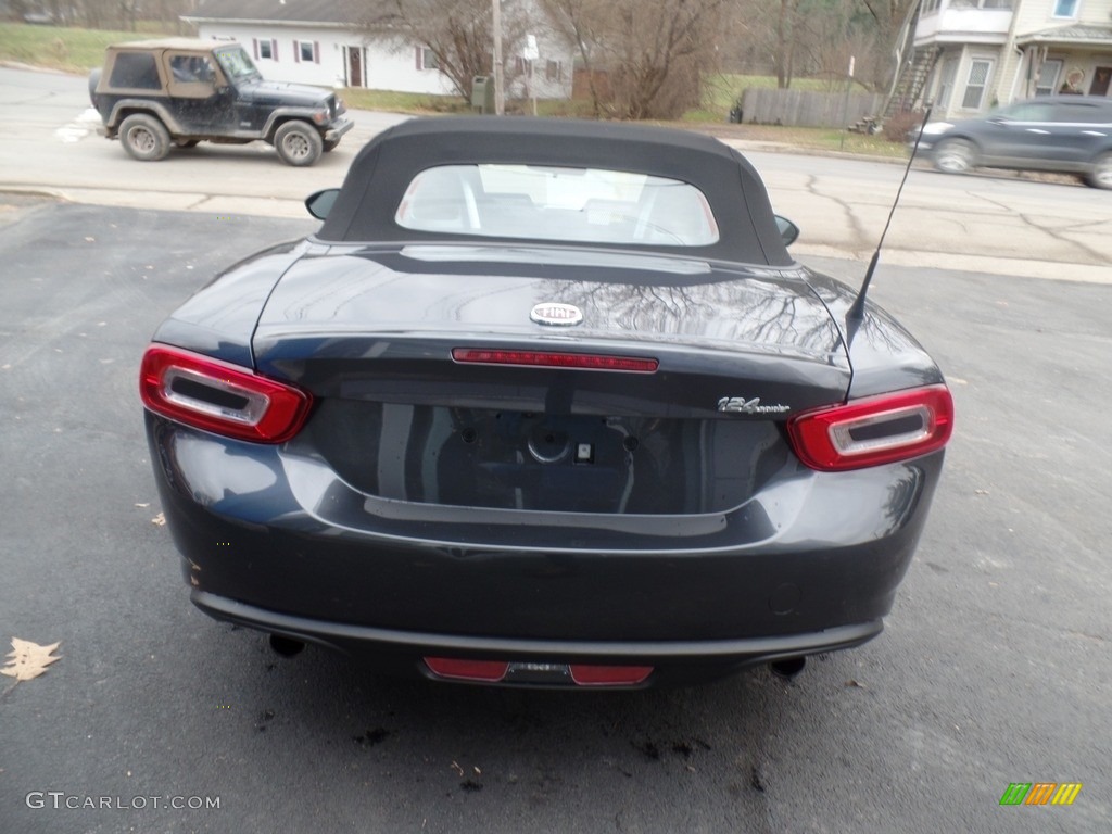 2017 124 Spider Lusso Roadster - Grigio Moda Meteor Grey / Saddle photo #16
