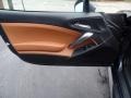Saddle 2017 Fiat 124 Spider Lusso Roadster Door Panel