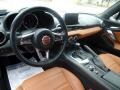 Saddle 2017 Fiat 124 Spider Lusso Roadster Interior Color