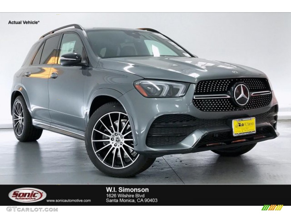 Selenite Grey Metallic Mercedes-Benz GLE