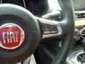 Saddle 2017 Fiat 124 Spider Lusso Roadster Steering Wheel