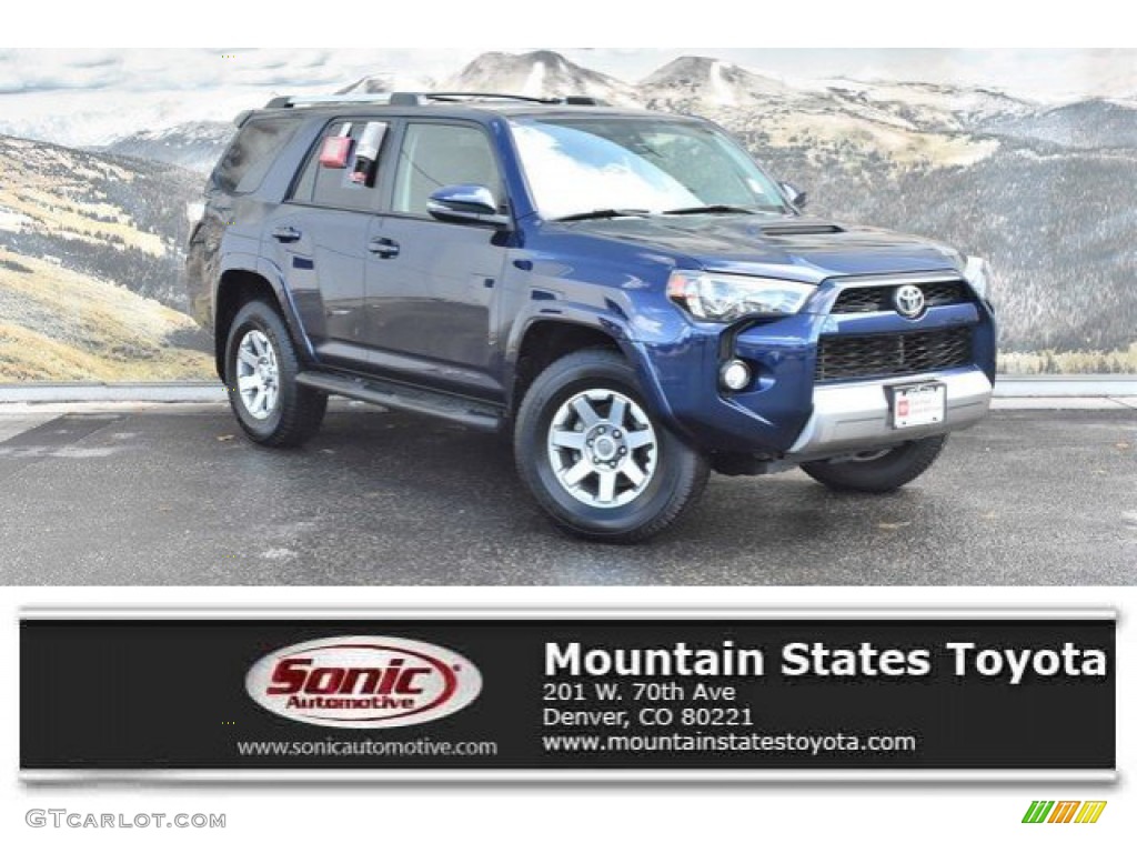 Nautical Blue Metallic Toyota 4Runner