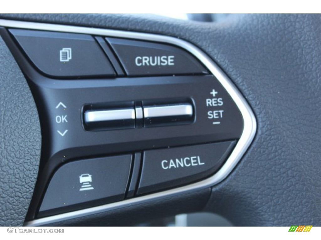 2020 Palisade SE - Moonlight Cloud / Black/Gray photo #11