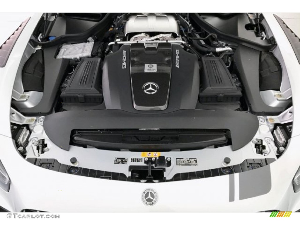 2020 Mercedes-Benz AMG GT R Coupe 4.0 Liter Twin-Turbocharged DOHC 32-Valve VVT V8 Engine Photo #136153998